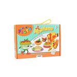 Set de creație Strateg 57358 Set de modelat Мистер тесто Air Plane, 36buc