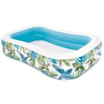 Piscină gonflabilă Intex 57177 Piscină de familie Tropical Swim Center, 229x152x48cm, 600l, 3+