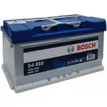 Автомобильный аккумулятор Bosch S4 12V 80Ah 740EN 315x175x175 -/+ (0092S40100)