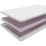 Ортопедический матрас Almir Topper Confort 5cm 80x190 (TC5-01)