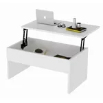 Журнальный столик Hanah Home Akilli White