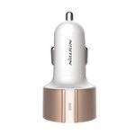 Car Charger Nillkin, Vigor, 3.4A, Gold