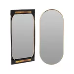 Decor Promstore 51039 Oglinda de perete 72x32x1,5cm, ovala