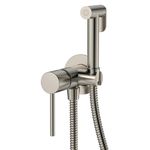Смеситель для биде Enzzi Set dus igienic Brushed Nickel EZ8152786V-FG464