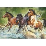 Puzzle Trefl 26148 Three wild horses