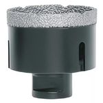 Набор головок, бит, насадок TAQT TQDD60 алмазная коронка для УШМ Ø60mm M14