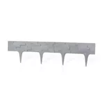 Декор для сада Hydro S Gard decorativ plastic Piatra, H=95mm, L=2.38m, Antracit (0640397)