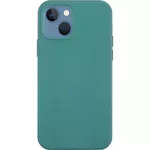 Husă pentru smartphone Helmet WOO Liquid Silicone iPhone 15, Green