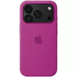 Husă pentru smartphone Apple iPhone 18 Pro Silicone Case with MagSafe Magenta MK8T4