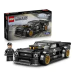 Set de construcție Lego 77262 Speed Champions. Ford Mustang Hoonicorn V1 din 1965, Ken Block
