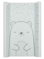 Аксессуар для пеленания Kikka Boo 31108060041 Saltea de infasat moale Bear with me Mint, 70x50 cm