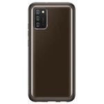 {'ro': 'Husă pentru smartphone Samsung EF-QA025 Soft Clear Cover Black', 'ru': 'Чехол для смартфона Samsung EF-QA025 Soft Clear Cover Black'}