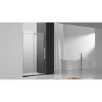 Cabină de duș miscellaneous SYSA 120x200 BRUSHED MATTE NICKLED 8mm