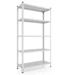 Cтеллаж складской Nex Home Raft metalic Cronos 1800x1000x400 mm, 5 rafturi metal, white