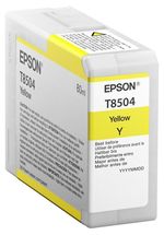Ink Cartridge Epson T850400 Yellow
