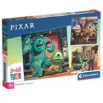 Puzzle Clementoni Puzzle 3x48 Pixar 2025 (25065)