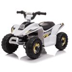 Электромобиль Richi MX612/3 Cvadriciclu pe acumulator, alb