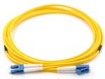 Fiber optic patch cords, singlemode Duplex LC-LC, 7m