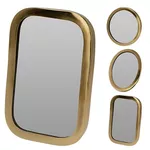 Косметическое зеркало Promstore 56397 Oglinda de masa 10x15cm, metal