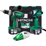 Set de scule electrice Hitachi KC14DWRCB-2A Set