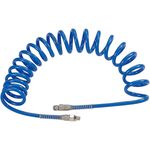 Шланг высокого давления Mighty Seven SD-24415 полиуретановый, спираль 18*13мм*15м