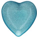 Тарелка miscellaneous 54693 Тарелка сервировочная 25cm Galassia, sticla, albastra