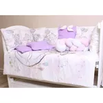 Детское постельное белье PernaMea Set lenjerie 8 piese Cosita Elefant Lila (PM.105897/3)