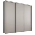 Шкаф Mobildor-Lux Compact uși glisante PAL (260x45x210H cm) Grey