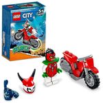 Конструктор Lego 60332 Reckless Scorpion Stunt Bike