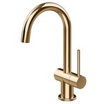 Смеситель кухонный Gessi 00915-735 Warm bronze PVD