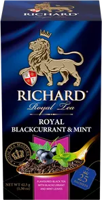 RICHARD ROYAL BLACKCURRANT & MINT 25п