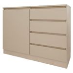 Комод Smartex (16093) Т2 120cm Ivory