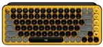 Клавиатура Logitech POP Keys, беспроводная, желтая