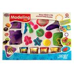 Набор для творчества ToyMall 004893 Set plastilină cu forme