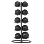 Спортивное оборудование ZIVA 3602 Suport pentru mingi St10 Medicine Ball Tree (ZST-MDRK-6009-SV)