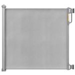 Siguranța copilului Momcozy BG019-GR37NB-B Bariera de securitate retractabila Grey, 140cm