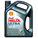 Масло Shell 5W40 HELIX ULTRA 4л