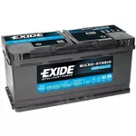 Автомобильный аккумулятор Exide Start-Stop AGM 12V 105Ah 950EN 392x175x190 -/+ (EK1050)