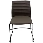 Scaun de birou ART Stool Porter PVC-1849-16 cafeniu