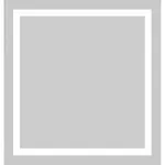 Зеркало для ванной Dubiel Vitrum FOCUS 80x80 LED