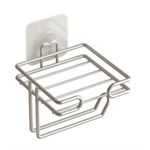 Suport pentru hârtie Teknotel ST175c Suport hartie igienica 9.5x12x5cm, metal crom