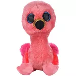 Jucărie de pluș TY TY37262 GILDA pink flamingo 24 cm