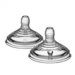 Соска силиконовая Tommee Tippee, быстрый поток (6+ мес.), 2 шт.