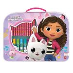 Набор для творчества As Kids 1023-66233 Set de desen in valiza Gabby, 1281D