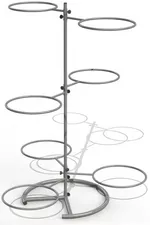 Гантель Copfer 5529 Стойка для 7 фитболов PTP570