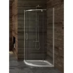 Cabină de duș New Trendy New Komfort Quadra90x90x195 Hinged K-0436