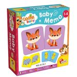 Настольная игра Lisciani Giochi 47789 Joc Memo Pui de animale, 24 el.