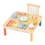 Музыкальная игрушка PolarB 44277 Masă muzicală educativă 7în1