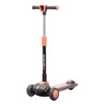 Самокат New World 2601 Trotineta cu 3 roti pliabila, oranj, 61649