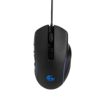 Gaming Mouse GMB RAGNAR-RX500, 1000-7200 dpi, 10 buttons, 20G, Backlight, Programmable, 145g, 1.8m